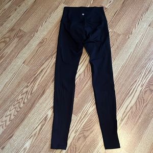 Lululemon wunder under leggings
